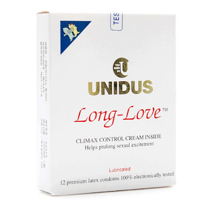 UNIDUS (유니더스) [유니더스] Long-Love 롱러브 12P 긴 밤을 위한 필수품 부르르닷컴