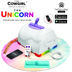 The Cowgirl [해외직구상품-유럽] THE UNICORN 프리미엄 섹스 머신 | 스페셜 에디션 부르르닷컴